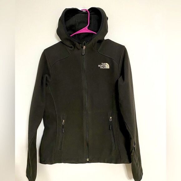The North Face Hoodie Full ZIP Jacket Women Size M - Picture 1 of 11